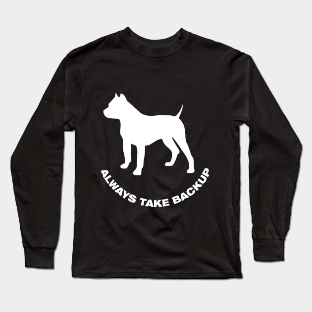 Veronica Mars - Always Take Backup Long Sleeve T-Shirt by TeamKeyTees